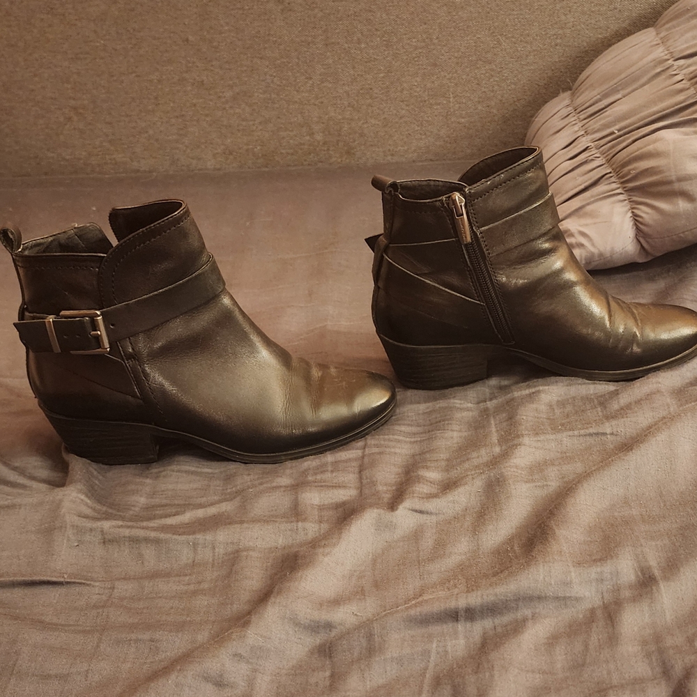 Vince Camuto.  Women's Black Ankle Boots